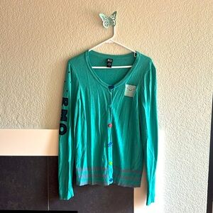 Adventure Time BMO Cardigan – Hot Topic x Cartoon Network